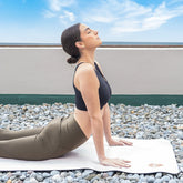 Yoga Mat Rosa Liso